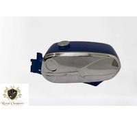 Adatto per serbatoio Zündapp Ks 50 Super Sport Type 517-20 cromato e...