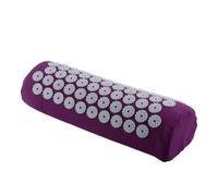 Adatto per set di tappetini da massaggio, cuscino da yoga per alleviare lo stress e il dolore alla schiena, tappetino per fitness e pilates (solo cuscino viola)
