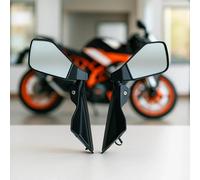 Adatto per set specchietti retrovisori KTM RC 200 390 LH e RH con indicatore ...