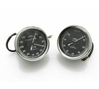 Adatto per set tachimetro e tachimetro replica Smith 0-120 miglia