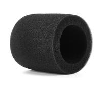 Adatto per Shure MV7 / MV7X Wireless Mic Microfono Spugna parapolvere Microfono parabrezza Copertura in schiuma, ridurre il rumore del vento