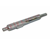 Adatto per silenziatore cavo extra lungo cromato motore Royal Enfield UCE EFI