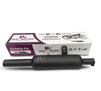 Adatto per silenziatore di scarico Royal Enfield New Bullet 350 Indori nero...