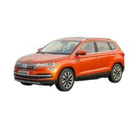 Adatto Per Skoda Karoq SUV 1:18 Modello Di Auto Statica In Lega Pressofusa Hobby Decorazione Per La Casa(Orange)