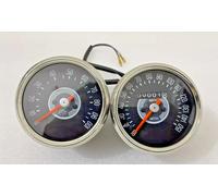 Adatto per SMITHS REPLICA 150 MPH TACHIMETRO GIRI/MIN COPPIA TACHIMETRO