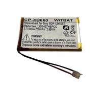 Adatto per Sony Nw-s736f Nw-s738f Nw-s739f Lettore musicale Batteria Lis1427hnp