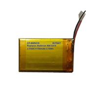 Adatto per Sony Walkman Nw-s313 Nw-s315 Mp3 Batteria Ahb303450