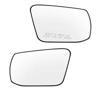 Adatto Per Specchietto Compatibile Con Nissan Per Altima Versione USA 2013-2018 Specchietto Retrovisore Convesso Riscaldato Vetro Sinistro E Destro Piastra Di Base Posteriore Vista Posteriore
