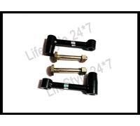 Adatto per staffa poggiapiedi posteriore pieghevole Royal Enfield e perno