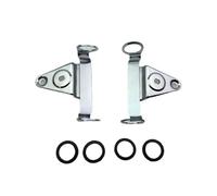 Adatto per STARPAD adatto per accessori per staffa faro per moto GN125 Telaio per lampada auricolare per moto Staffe Supporto Faretti