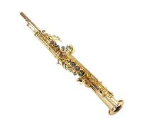 Adatto per suonare professionalmente il sassofono soprano dritto in Si bemolle