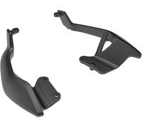 Adatto per supporti schienale passeggero Royal Enfield in alluminio nero | Co...
