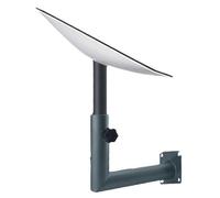 Adatto per supporto antenna in metallo, supporto per esterni, portatile, regolabile, installazione su