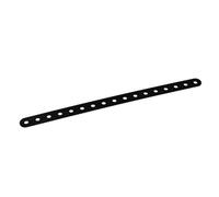 Adatto per supporto lampada specchietto retrovisore 090E da 2 cm di larghezza, supporto faro per moto faro per lampadina Staffe Supporto Faretti(Black)