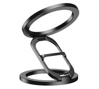 Adatto per supporto magnetico pieghevole bifacciale per telefono per tapis roulant da palestra, supporto