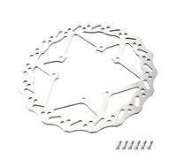 Adatto per SUR-RON Ultra Bee per Sur Ron Dischi freno a disco anteriori e posteriori a 6 fori da 240 mm Disco freno moto