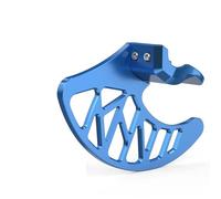 Adatto per Surron Light Bee XS L1E, protezione disco freno anteriore e posteriore, copri forcella, kit di protezione pinza pignone posteriore(Blue Front)