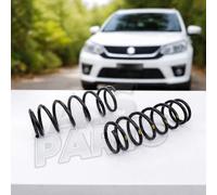 Adatto per Suzuki Alto 1.0L - ''Set di 2 molle elicoidali (posteriori)'' nero