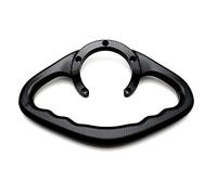 Adatto per Suzuki GSXR 600 750 1000 1300 Hayabusa GSX-R Staffa del Serbatoio del Carburante per Moto Maniglia del bracciolo del Serbatoio del Carburante con Impugnatura del passeggero Posteriore