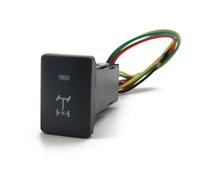 Adatto per Suzuki Jimny 2019 2020 2021 Interruttore di accensione/specchietto retrovisore riscaldato,differenziale fendinebbia,registratore parabrezza(Rear Diff)