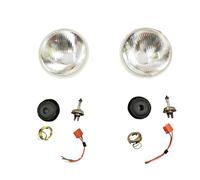 Adatto Per Suzuki Samurai Fari Anteriori Sinistro Destro Coppia Di 2