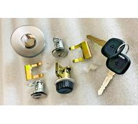 Adatto per Suzuki Samurai Sierra set serratura porta guanti tappo carburante ...
