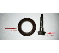 ADATTO PER SUZUKI SJ410 GYPSY ANELLO DIFFERENZIALE E PIGNONE GIUNTO SUZUKI