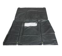 Adatto per Suzuki SJ410 SJ413 Samurai Maruti Gypsy King Half Soft Top tetto nero