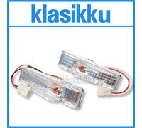 Adatto per SUZUKI VITARA ESCUDO SIDEKICK SIDE TURN SIDE LAMP SET COPPIA RL
