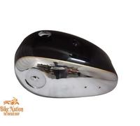 ADATTO PER TAPPO SERBATOIO CARBURANTE CROMATO VERNICIATO NERO BSA A7 A10 +...