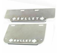 Adatto per targa anteriore e posteriore Royal Enfield con luce freno e indica...