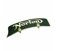 Adatto per targa del parafango anteriore Norton in ottone