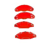 Adatto per Tesla Model 3 2025 Copri pinza in alluminio Mozzo ruota freno anteriore e posteriore Automotive(Red)