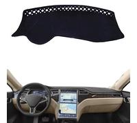 Adatto per Tesla Model S 2012-2020 LHD, copertura cruscotto auto, copertura cruscotto multifunzione, copertura cruscotto antiscivolo, facile da usare