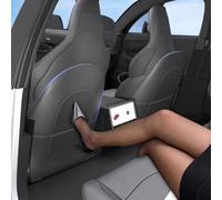 Adatto per Tesla Model Y Juniper 2025-2026 Sedile aggiornato Anti Kick Pad Copertura di protezione del sedile posteriore, schienale anteriore Accessori