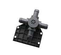Adatto per Tesla S 2016-2021/X 2012-2021 Attuatore valvola a 4 vie del liquido di raffreddamento 6007370-00-B 6007370-00-F Parte di ricambio. Valvola di Controllo dell'Aria al Minimo Adattator
