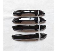 Adatto per Tiguan MK2 2017 2018 2019 2020 2021 2022 2023 R Line Accessori Maniglia della Porta Copertura Trim in Plastica Copertura Maniglia portiera Veicolo(Nero)