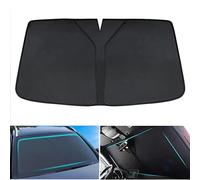 Adatto per Toyota C-HR GR Sport AX20 MK2 2023-2025, parasole per auto pieghevole, ispessimento all-in-one (nero solido)