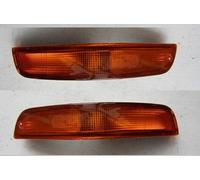 Adatto per Toyota Corolla AE100 EA107 L/B 5DRS 1992 96 Coppia luci paraurti a...