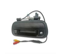 Adatto per Toyota Tundra 2000-2006 visione notturna impermeabile telecamera di backup pickup maniglia portellone posteriore telecamera posteriore NTSC (traiettoria dinamica) (traiettoria dinamica) (12