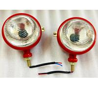 Adatto per trattore Massey Ferguson MF 35 luce frontale RH / LH Fit
