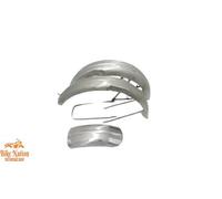 ADATTO PER TRIUMPH 5T T100 SPEED TWIN ANTERIORE E POSTERIORE CON PARAFANGO STAY