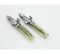 Adatto per Triumph serbatoio benzina ottone cromato rubinetto riserva 1/4" x ...