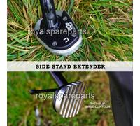 Adatto Per Triumph Speed 400 "Estensore Premium Del Cavalletto Laterale"