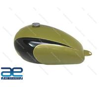 Adatto Per Triumph T150 Verde E Nero Serbatoio Benzina Con Tappo GEC