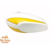 ADATTO PER TRIUMPH T160 TRIDENT SERBATOIO MALTATO + TAPPO US-DATA...