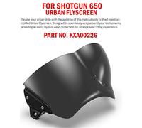 Adatto Per Urban Flyscreen Adatto Per Royal Enfield Shotgun 650