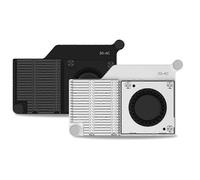 adatto per ventola PWM da 5 30 mm, radiatore con alette in alluminio per raffreddamento passivo, dissipazione