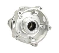 Adatto per Vespa Primavera 150 Sprint 2024 Accessori moto Ruota anteriore Base Ruote Mozzi Corona ruota Cerchioni per moto(SILVER)