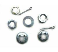Adatto per VESPA PX 125 150 LML STAR STELLA EFL kit dadi mozzo posteriore e a...